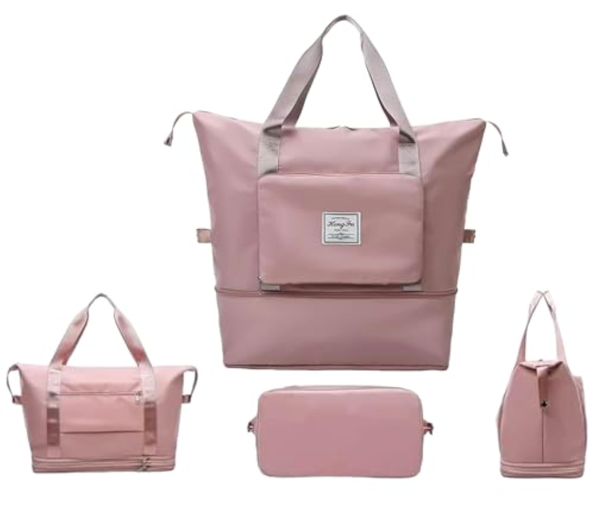 Large Capacity Lightweight Waterproof Duffle Bag for Women